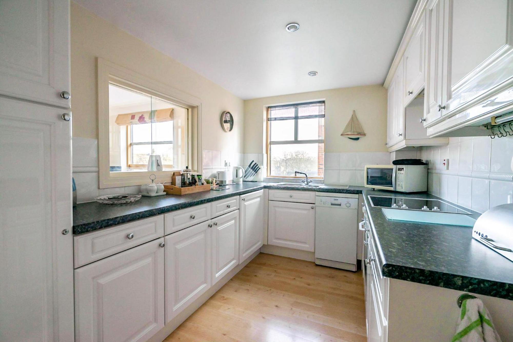 Over The River - Emperors Wharf Apartment York