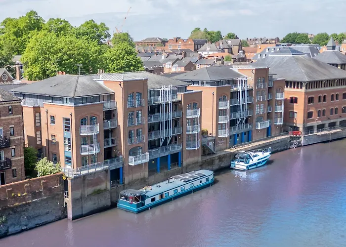 Over The River - Emperors Wharf
