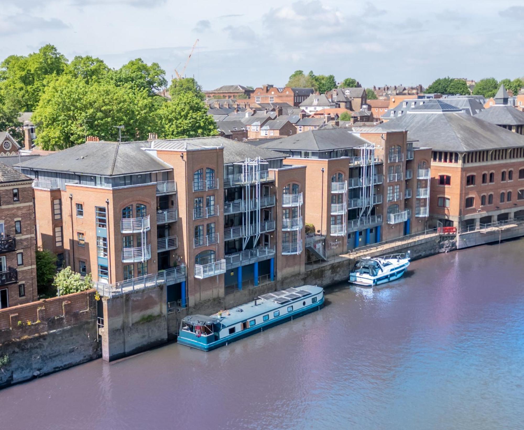 Over The River - Emperors Wharf